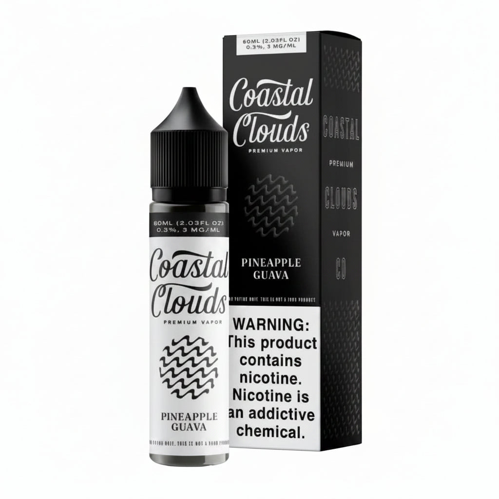 Pineapple Guava Coastal Clouds eJuice 60ml