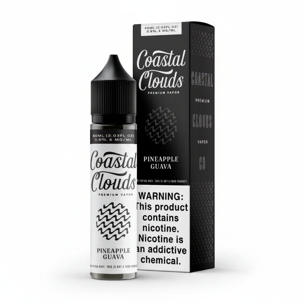 Pineapple Guava Coastal Clouds eJuice 60ml