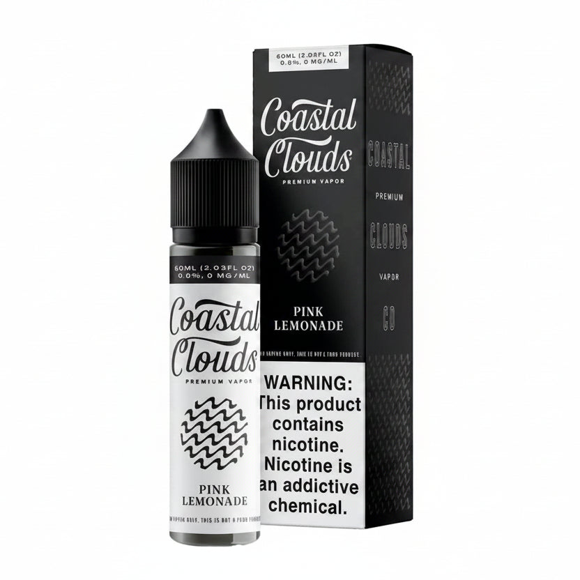 Pink Lemonade Coastal Clouds eJuice 60ml