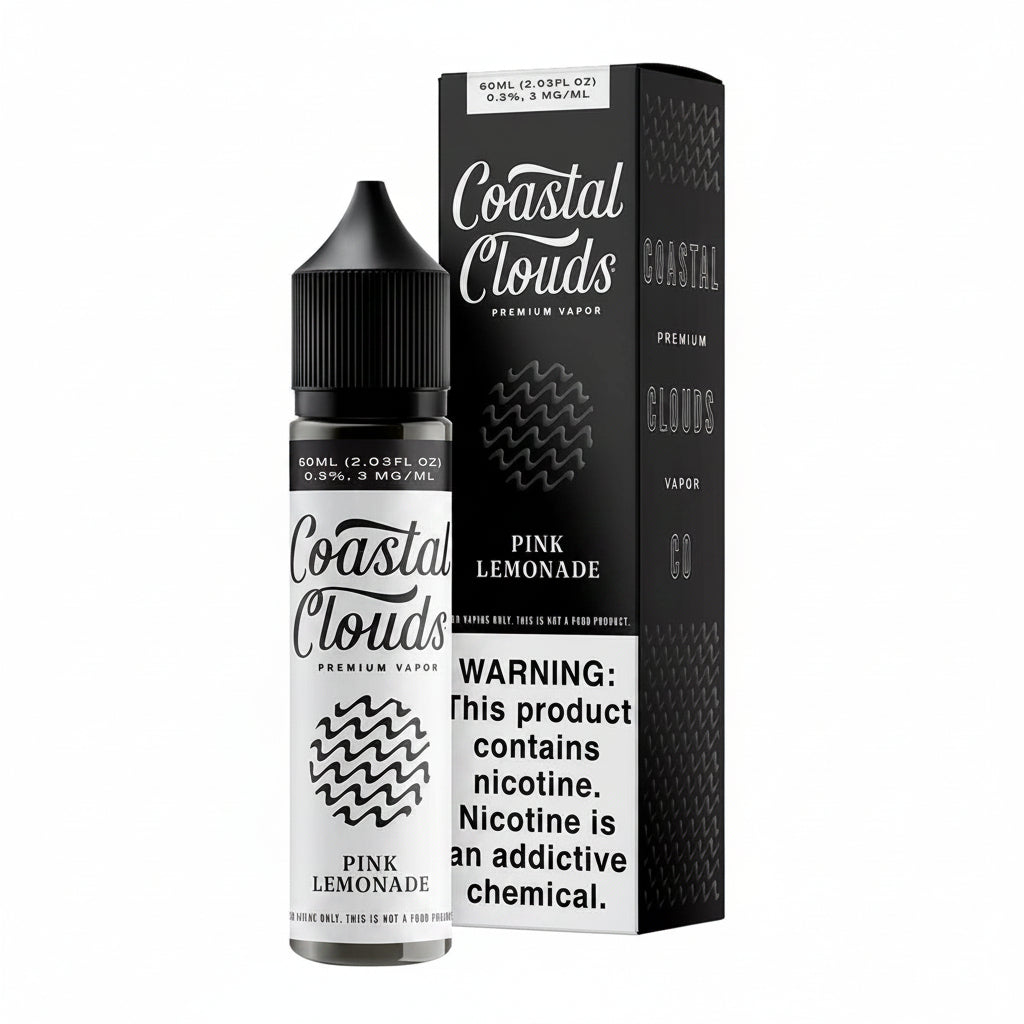 Pink Lemonade Coastal Clouds eJuice 60ml