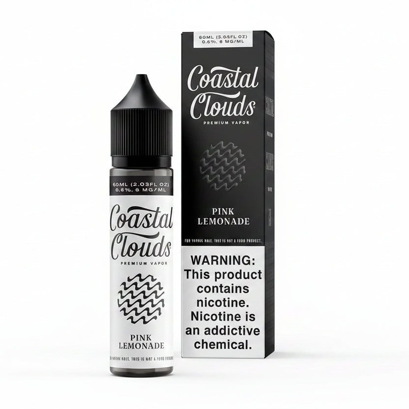 Pink Lemonade Coastal Clouds eJuice 60ml
