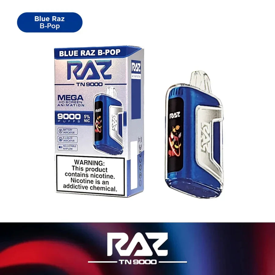 RAZ Vape TN9000 Disposable