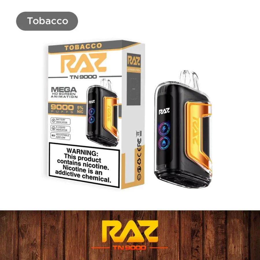 RAZ Vape TN9000 Disposable