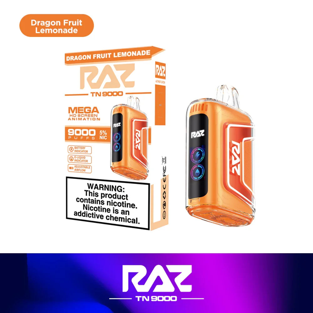 RAZ Vape TN9000 Disposable