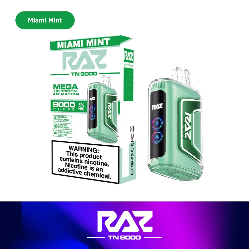 RAZ Vape TN9000 Disposable