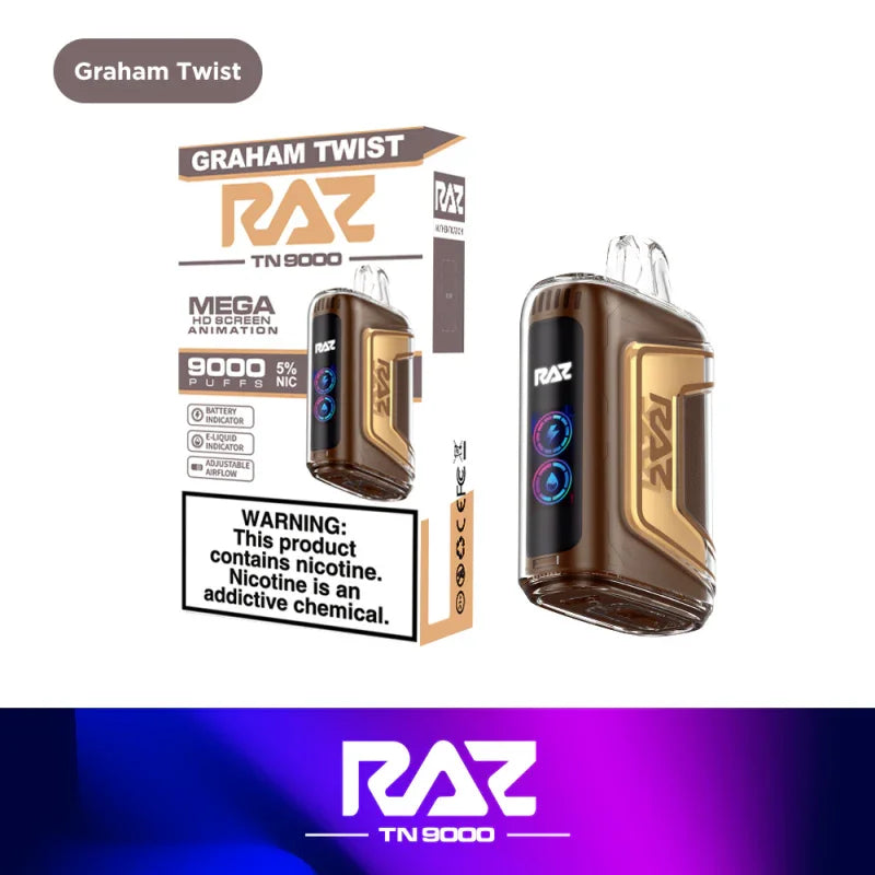 RAZ Vape TN9000 Disposable