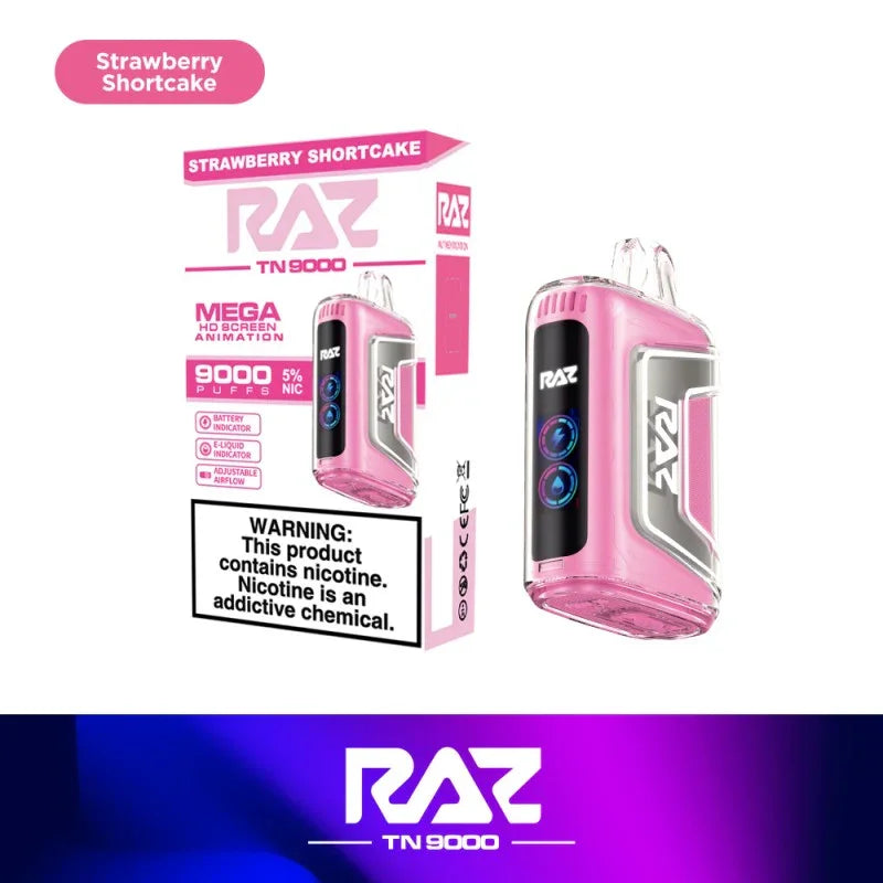 RAZ Vape TN9000 Disposable