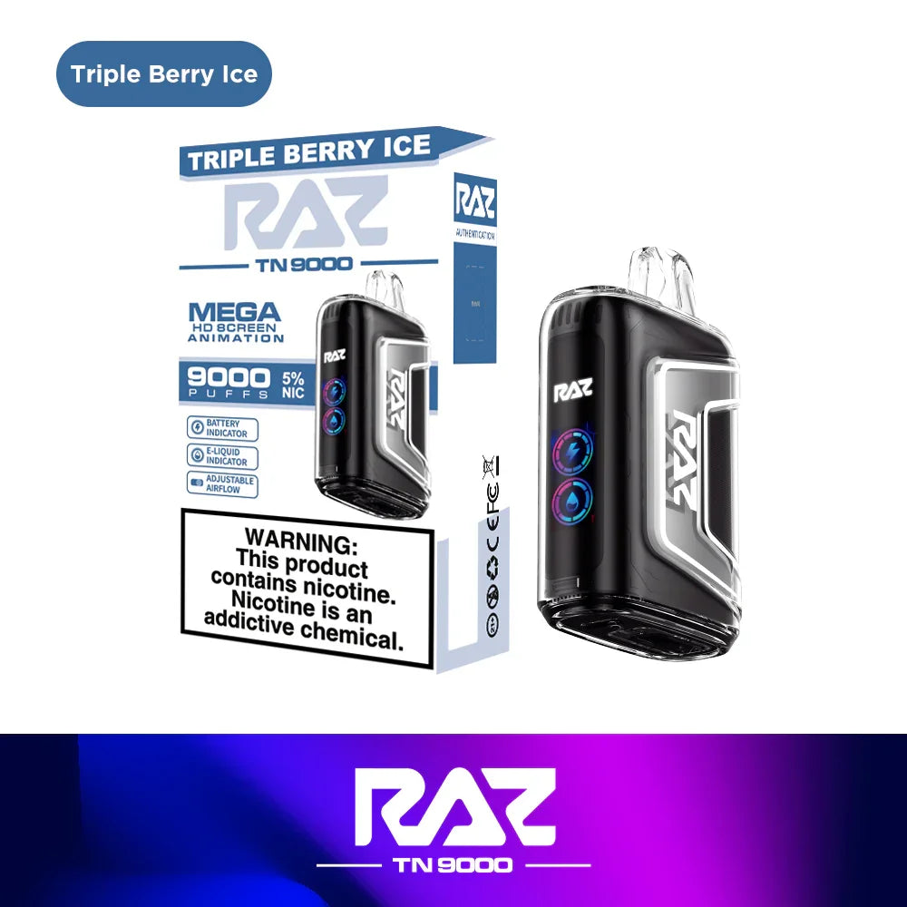 RAZ Vape TN9000 Disposable