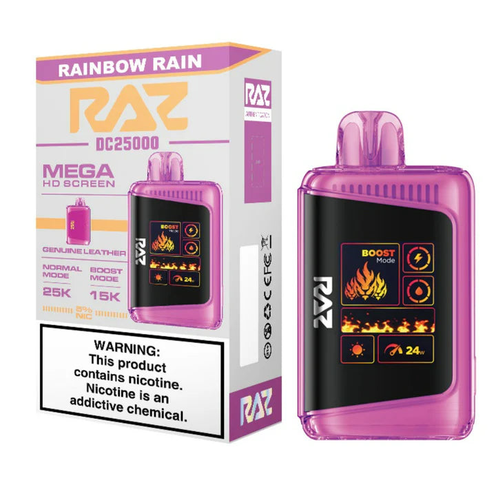 RAZ DC25000 Disposable Vape