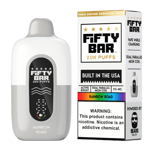 Fifty Bar V2 20K Disposable