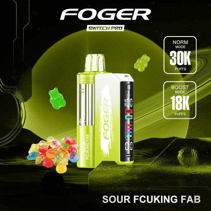 Foger Switch Pro Kit 30K Puffs