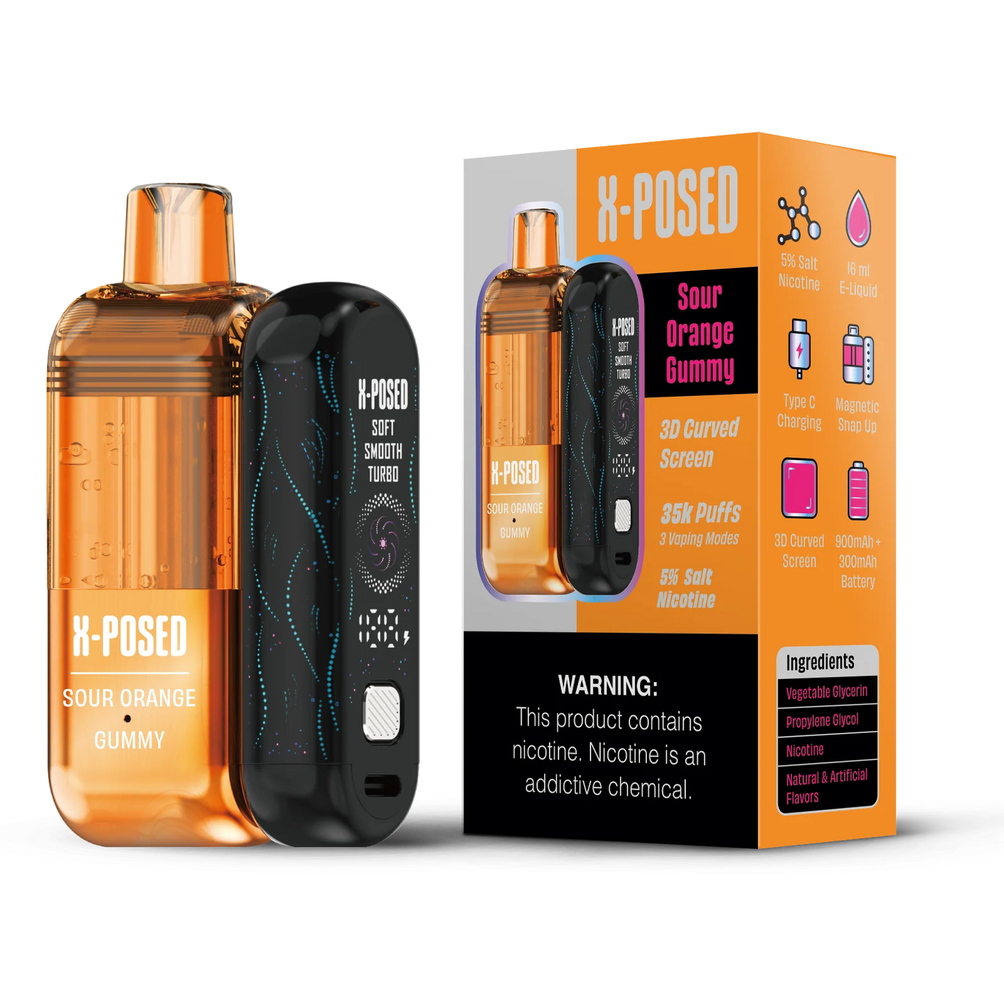 X-Posed 35K Disposable Vape Kit