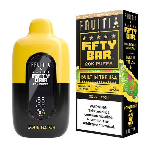 Fruitia x Fifty Bar