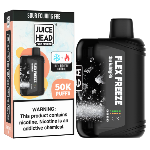 Juice Head Flex Freeze (50000 Puffs)