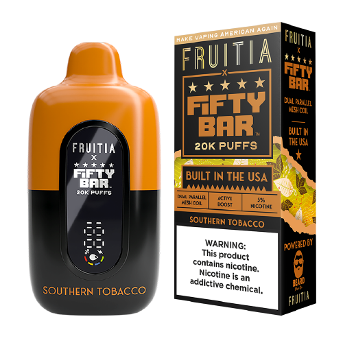 Fruitia x Fifty Bar