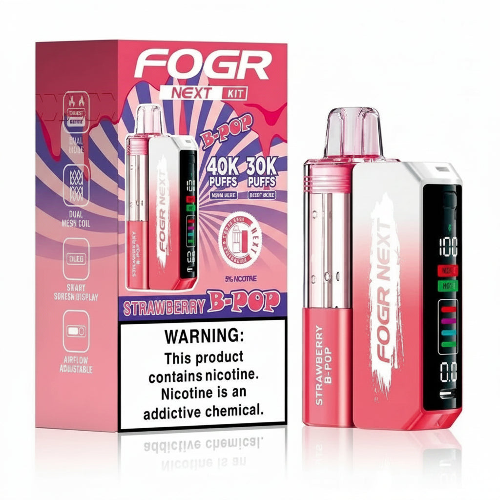 Fogr Next 40K Disposable Kit