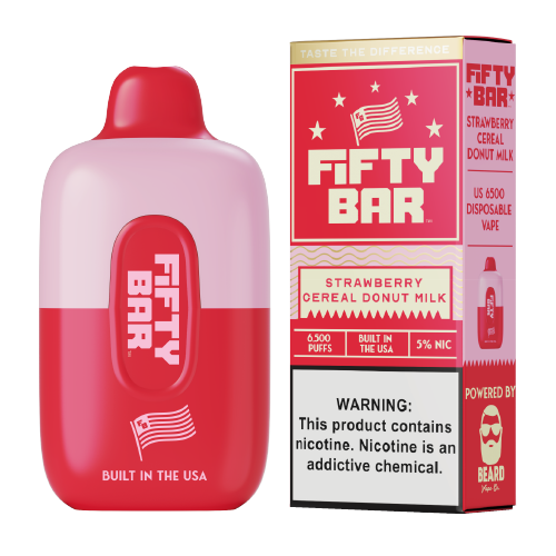 Fifty Bar 6500 Puffs Disposable