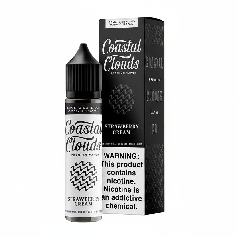 Strawberry Cream / The Voyage Coastal Clouds eJuice 60ml