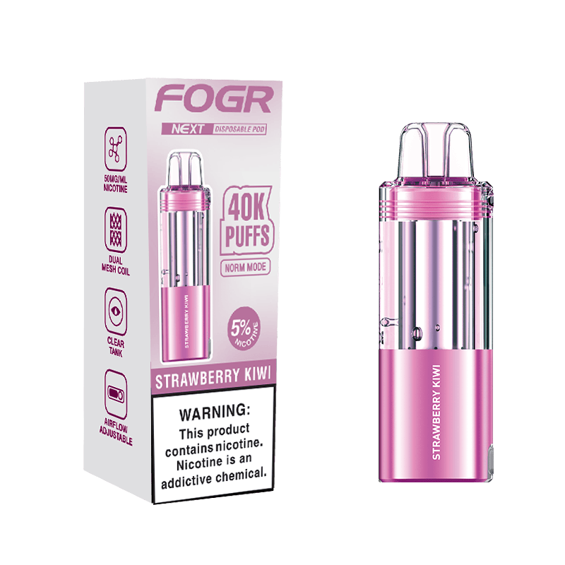 Fogr Next 40K Puffs Replacement Pods