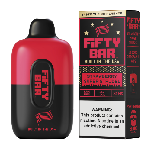Fifty Bar 6500 Puffs Disposable
