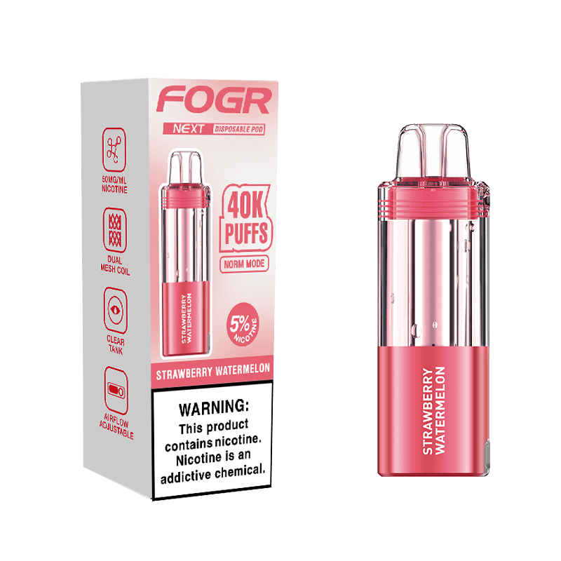 Fogr Next 40K Puffs Replacement Pods