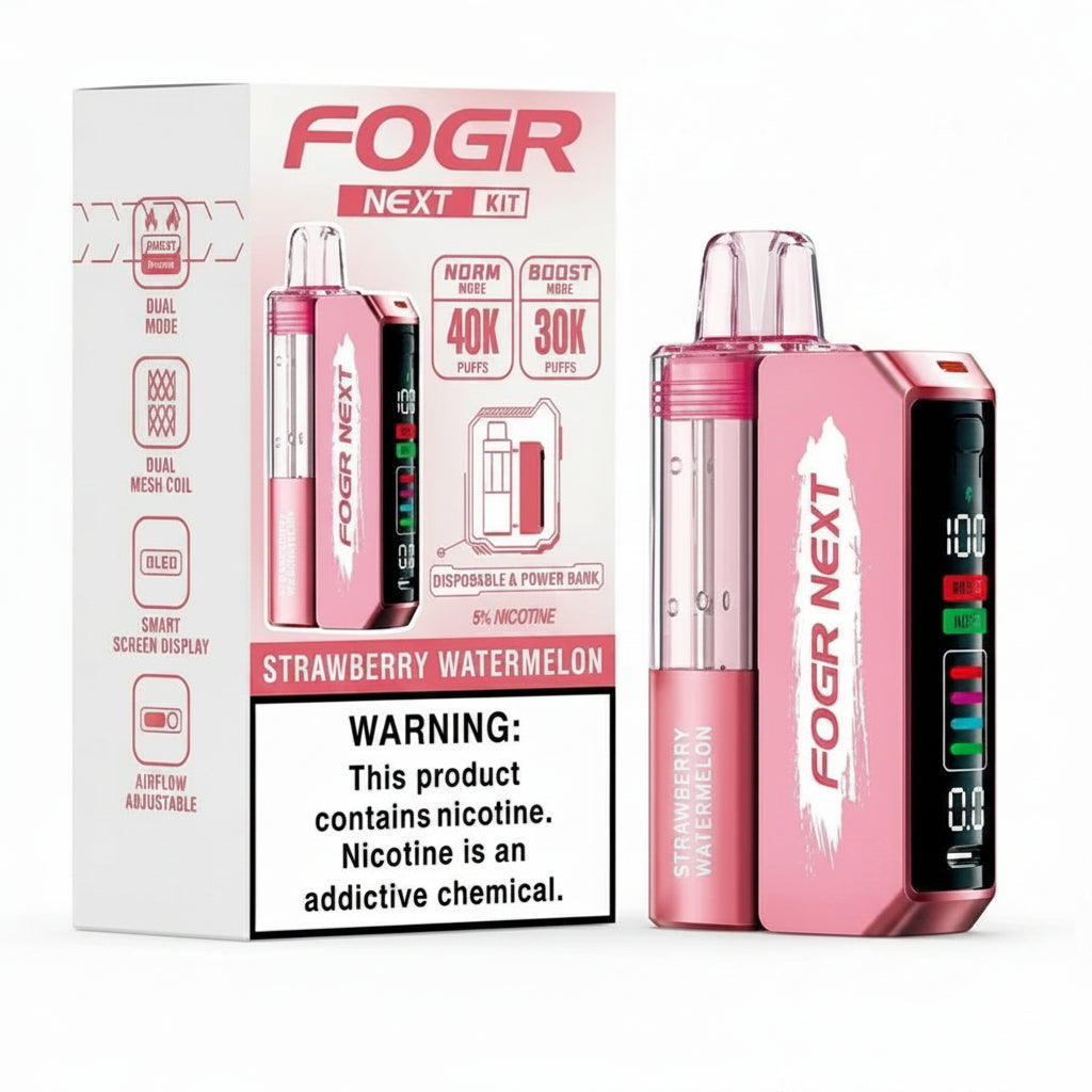Fogr Next 40K Disposable Kit