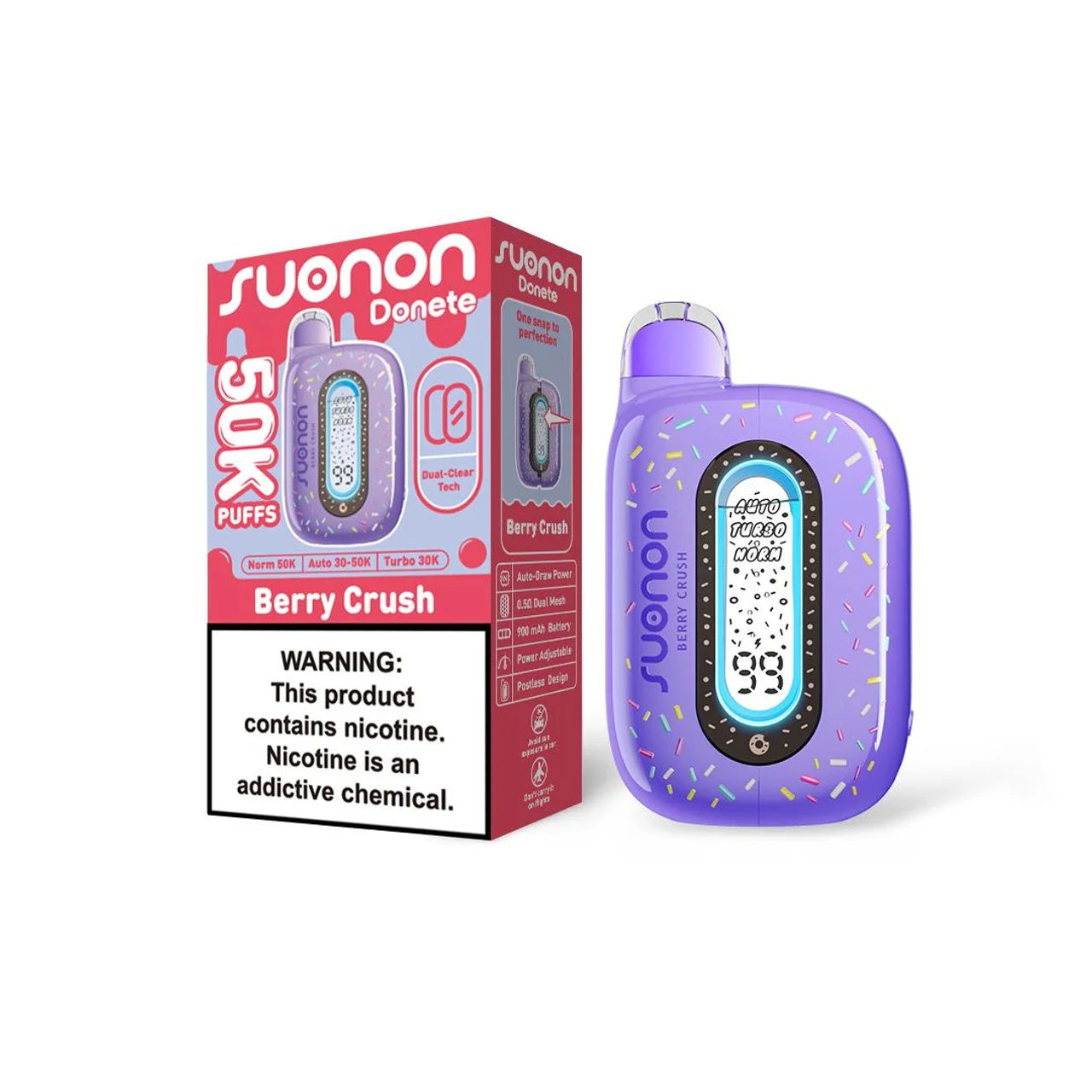 Suonon Donete 50K Disposable Vape