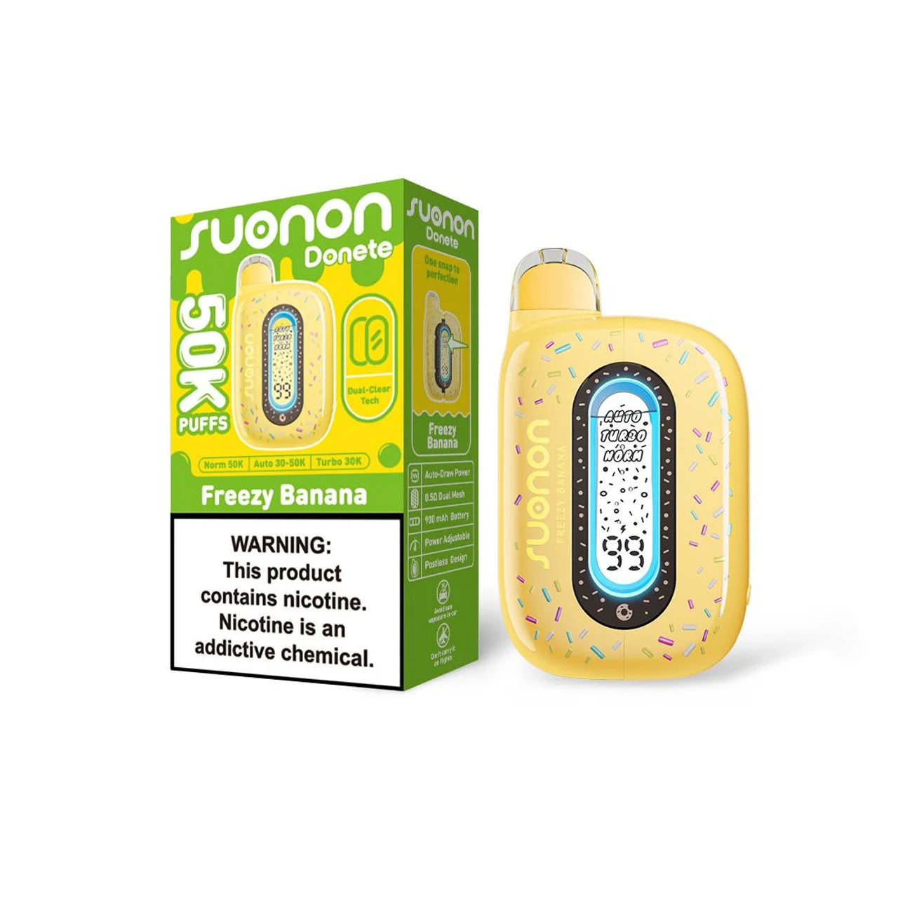 Suonon Donete 50K Disposable Vape