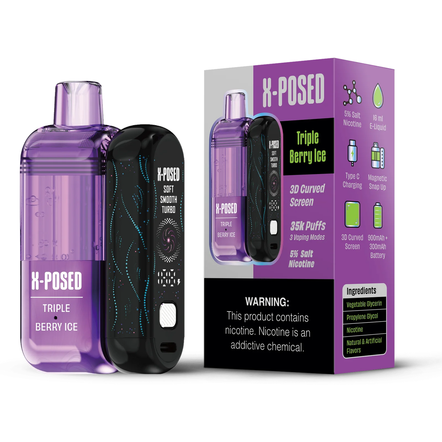 X-Posed 35K Disposable Vape Kit