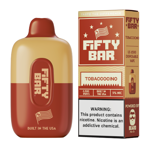 Fifty Bar 6500 Puffs Disposable