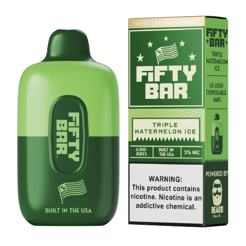 Fifty Bar 6500 Puffs Disposable