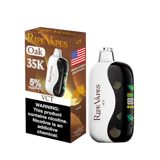 Ripe Vape Oak 35K Disposable Vape