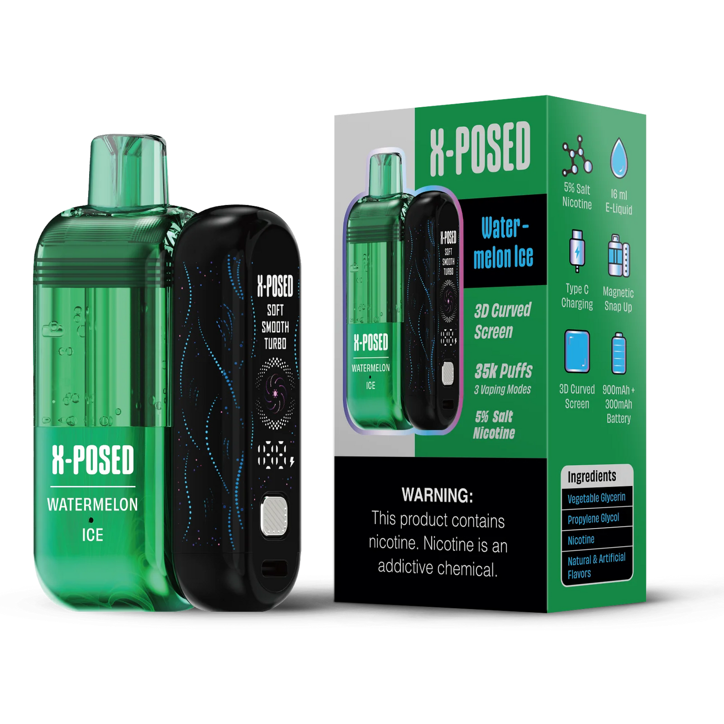 X-Posed 35K Disposable Vape Kit