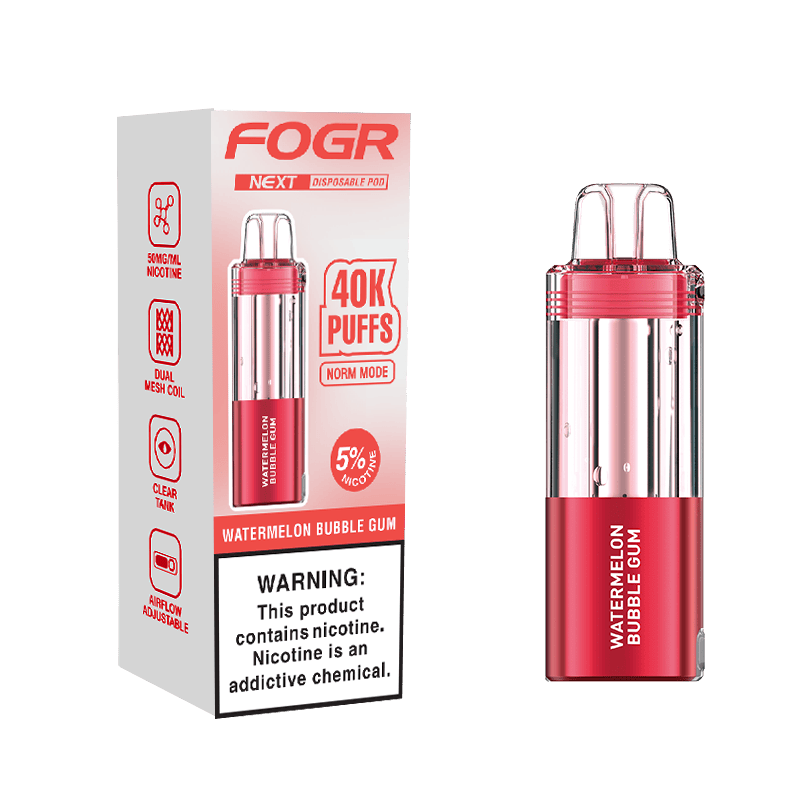 Fogr Next 40K Puffs Replacement Pods