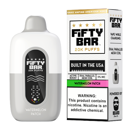 Fifty Bar V2 20K Disposable