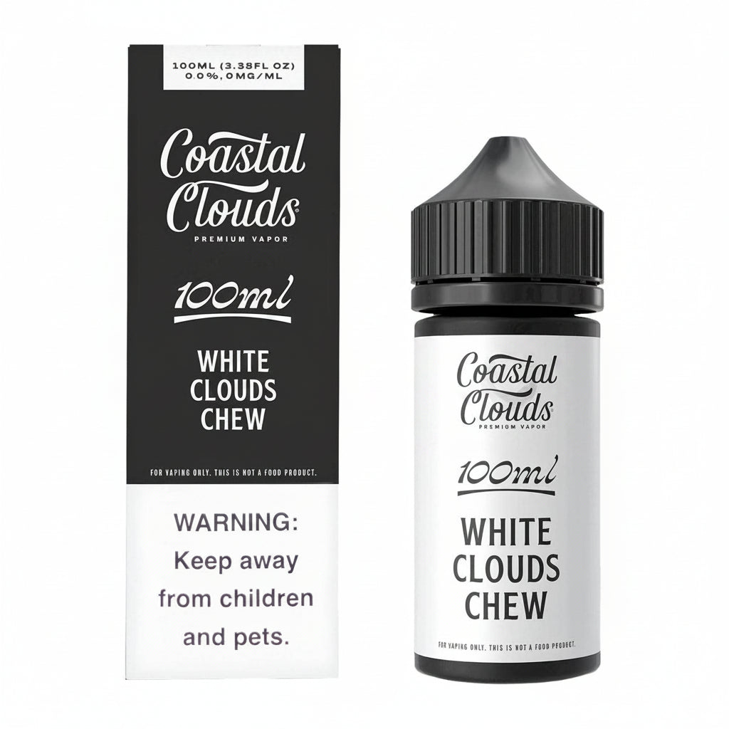 White Clouds Chew Coastal Clouds eJuice 100ml