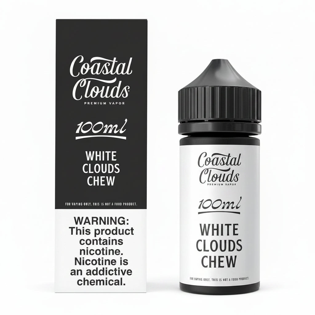 White Clouds Chew Coastal Clouds eJuice 100ml