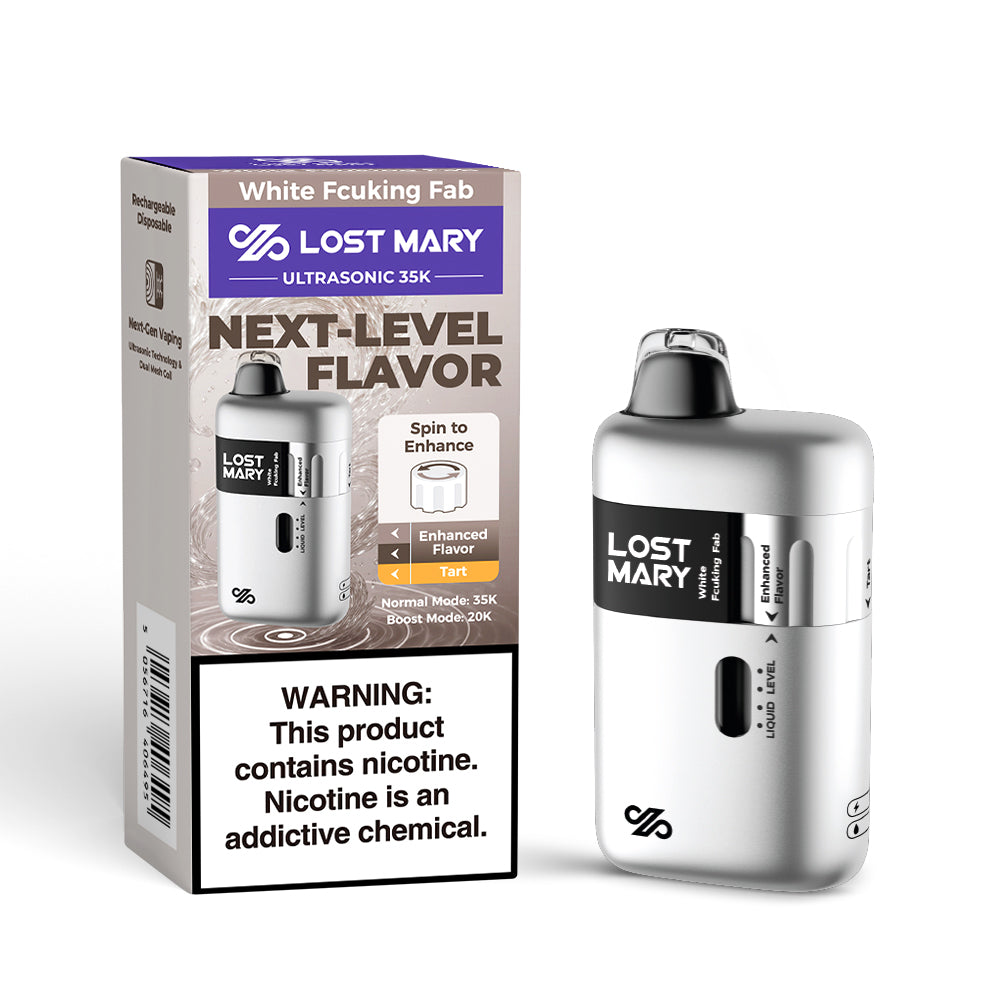 Lost Mary Ultrasonic Disposable | 35K Puffs