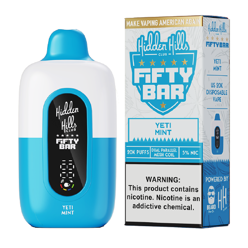Fifty Bar V2 20K Disposable