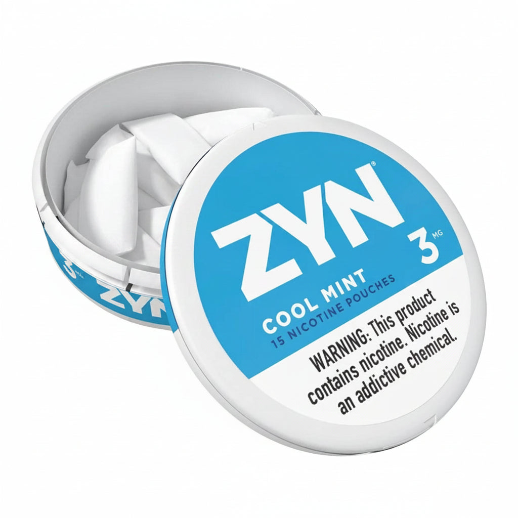 ZYN Cool Mint Nicotine Pouches