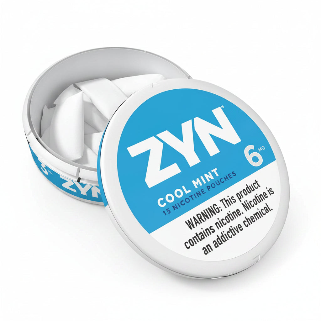 ZYN Cool Mint Nicotine Pouches
