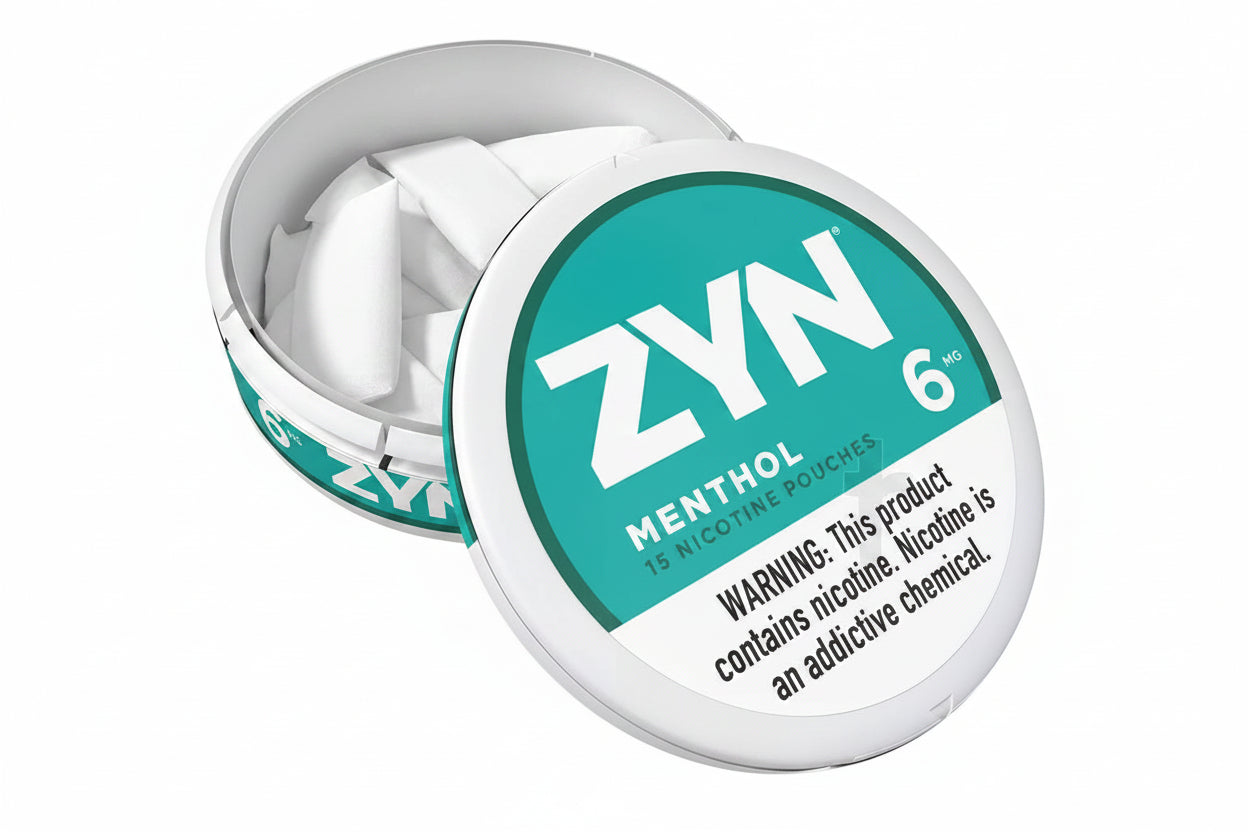 ZYN Menthol Nicotine Pouches