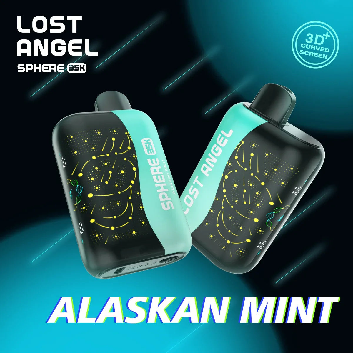 Lost Angel SPHERE 35K Disposable – 35000 Puffs