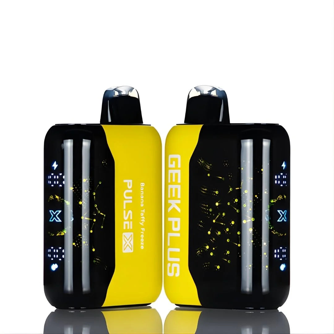 Banana Taffy Freeze - Geek Plus Pulse X 40K Disposable