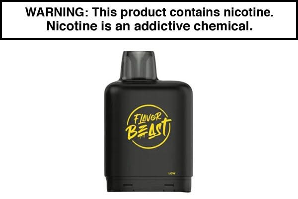 Flavor Beast Boost Pods 25,000 Puffs