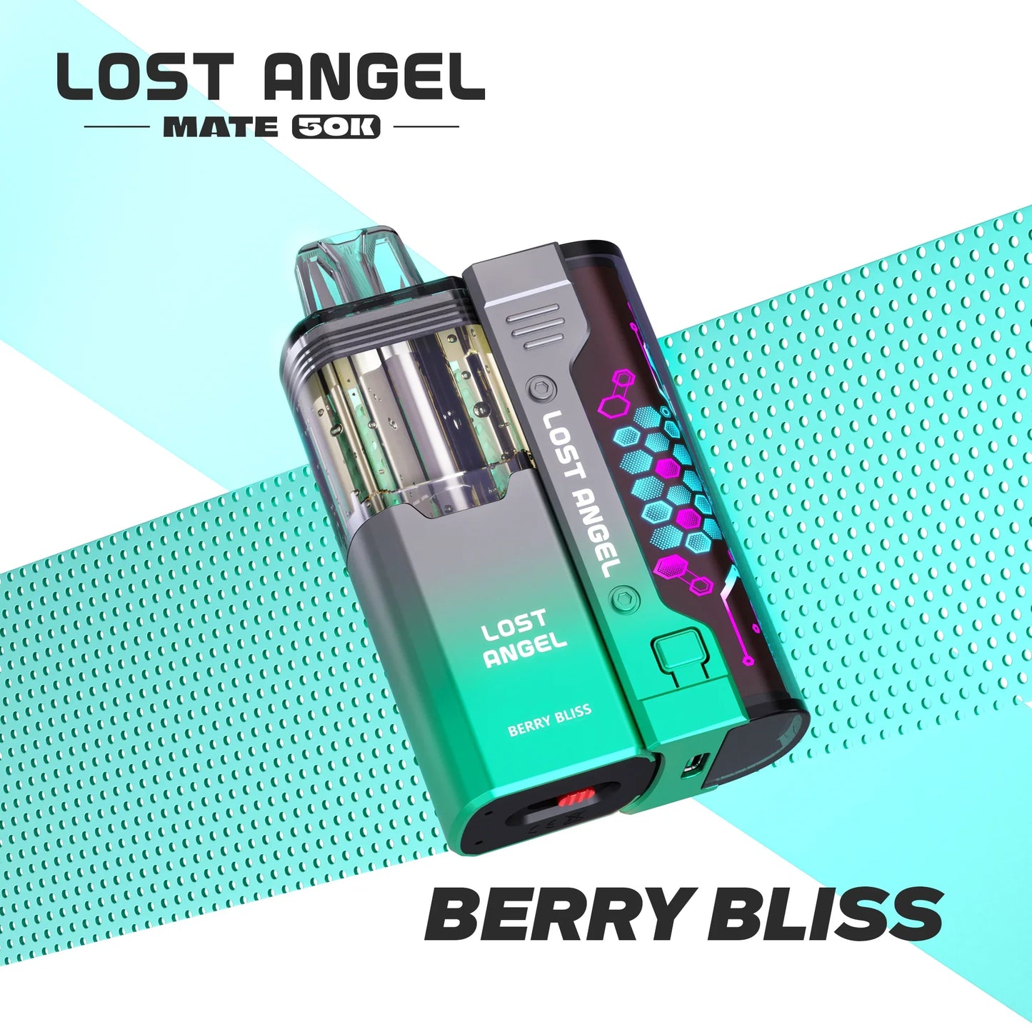 Lost Angel Mate 50K Disposable Pod 20ml 5% - 50000 Puffs