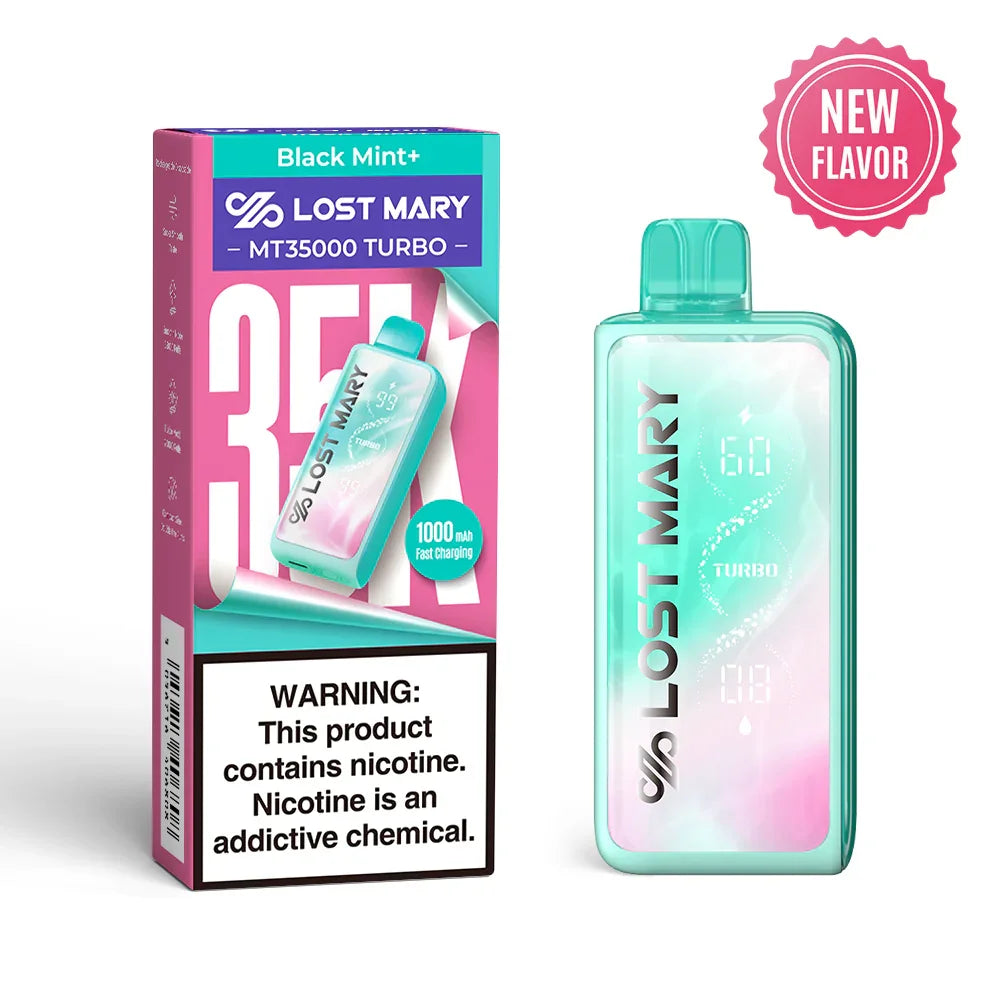 Lost Mary MT35K Turbo Disposable Vape - 35000 Puffs