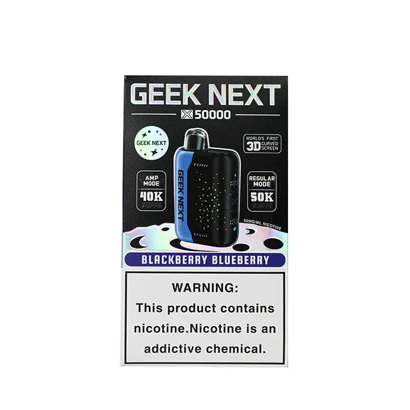 Blackberry Blueberry - Geek Next X 50000 Disposable Vape