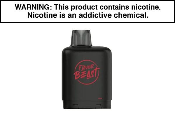Flavor Beast Boost Pods 25,000 Puffs