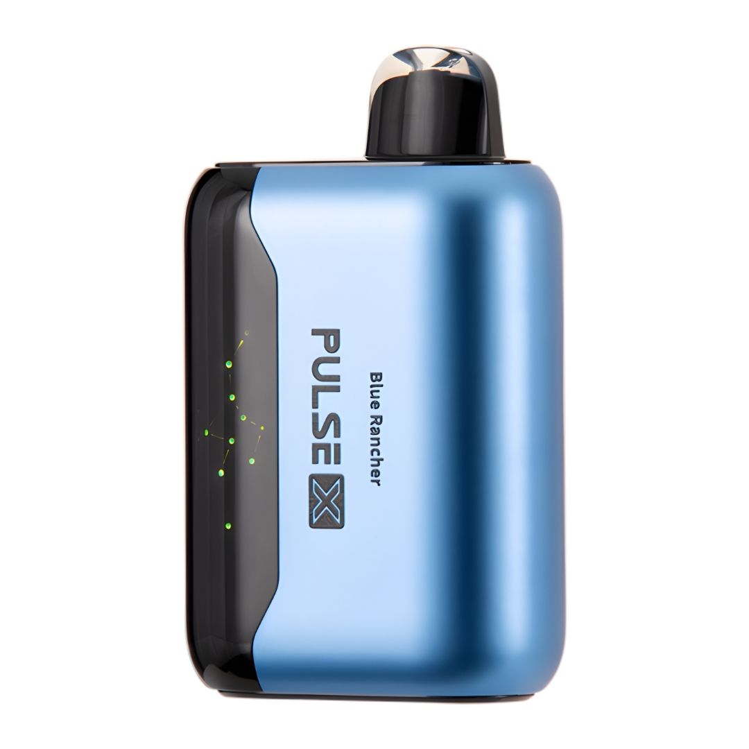 Blue Rancher - Geek Bar Pulse X 25000 Disposable - Back